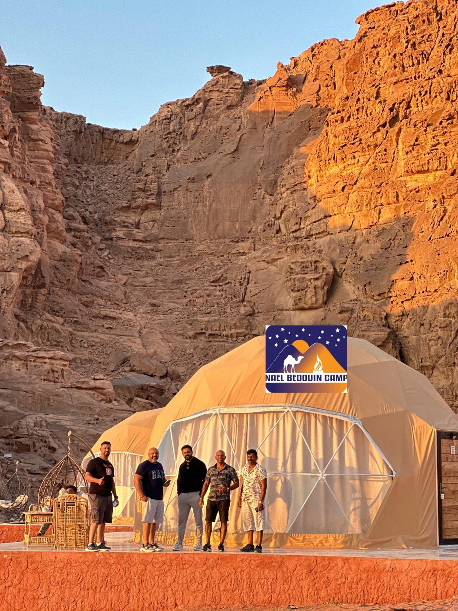 Nael Bedouin Luxury Camp Ваді-Рам Екстер'єр фото