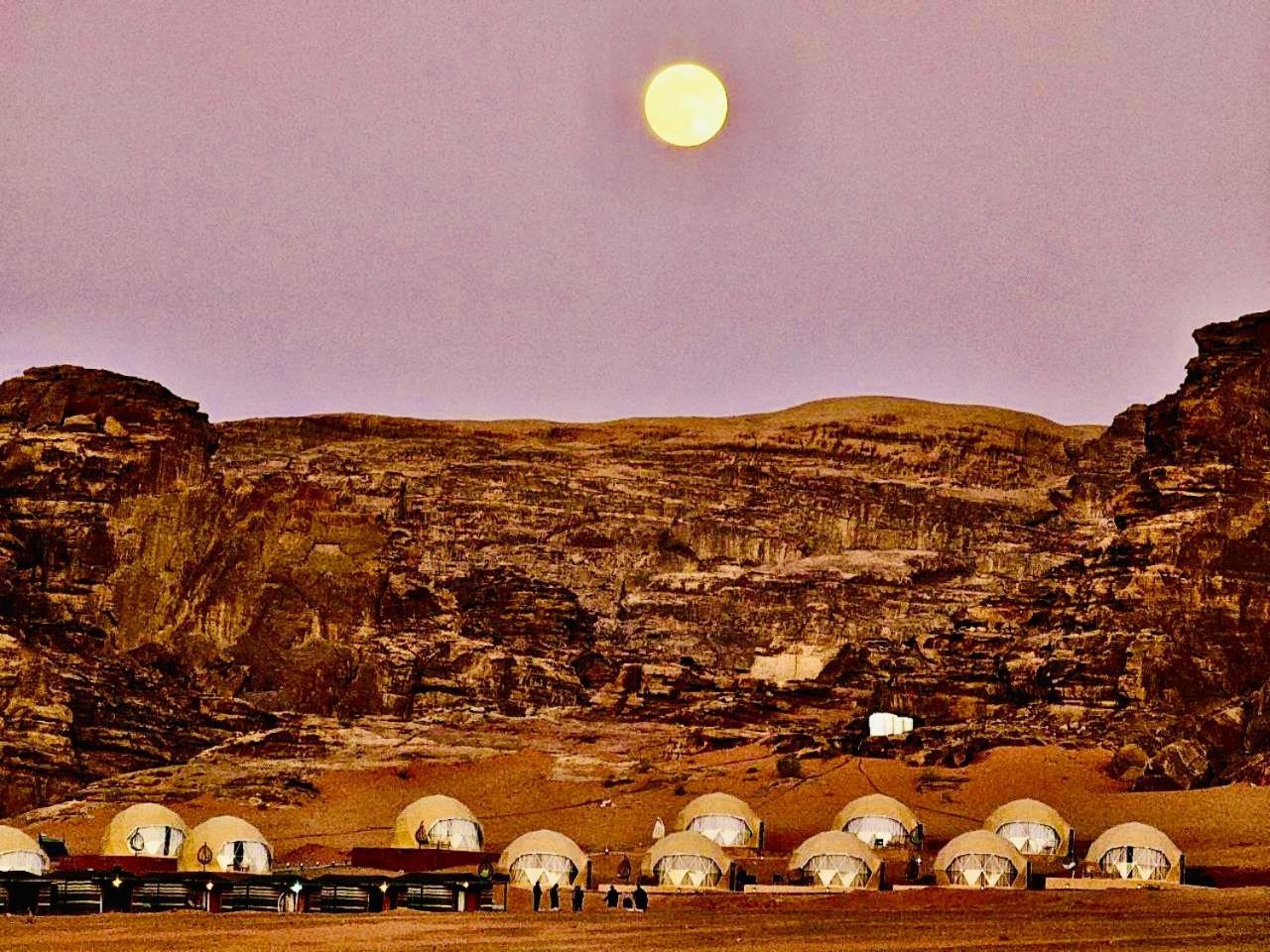 Nael Bedouin Luxury Camp Ваді-Рам Екстер'єр фото