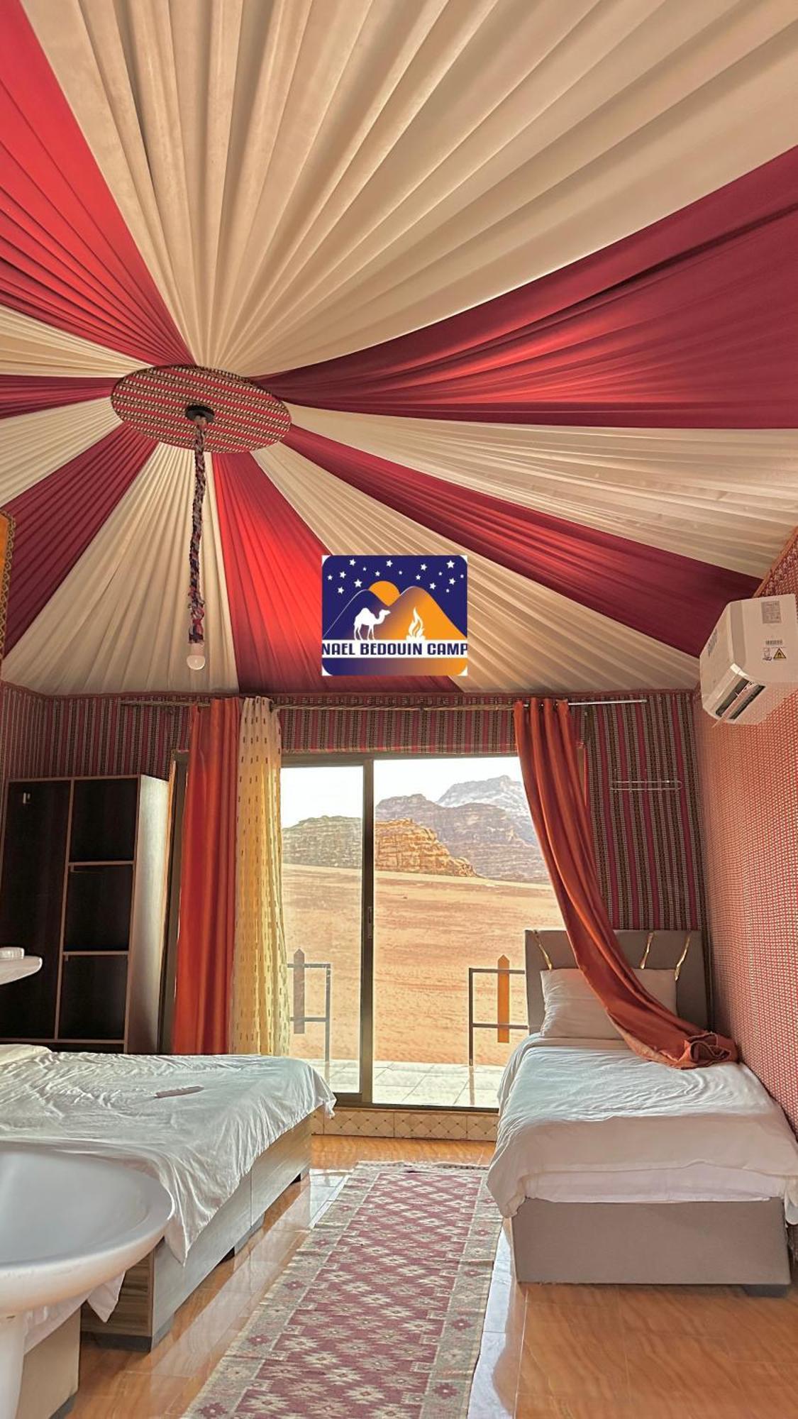Nael Bedouin Luxury Camp Ваді-Рам Екстер'єр фото