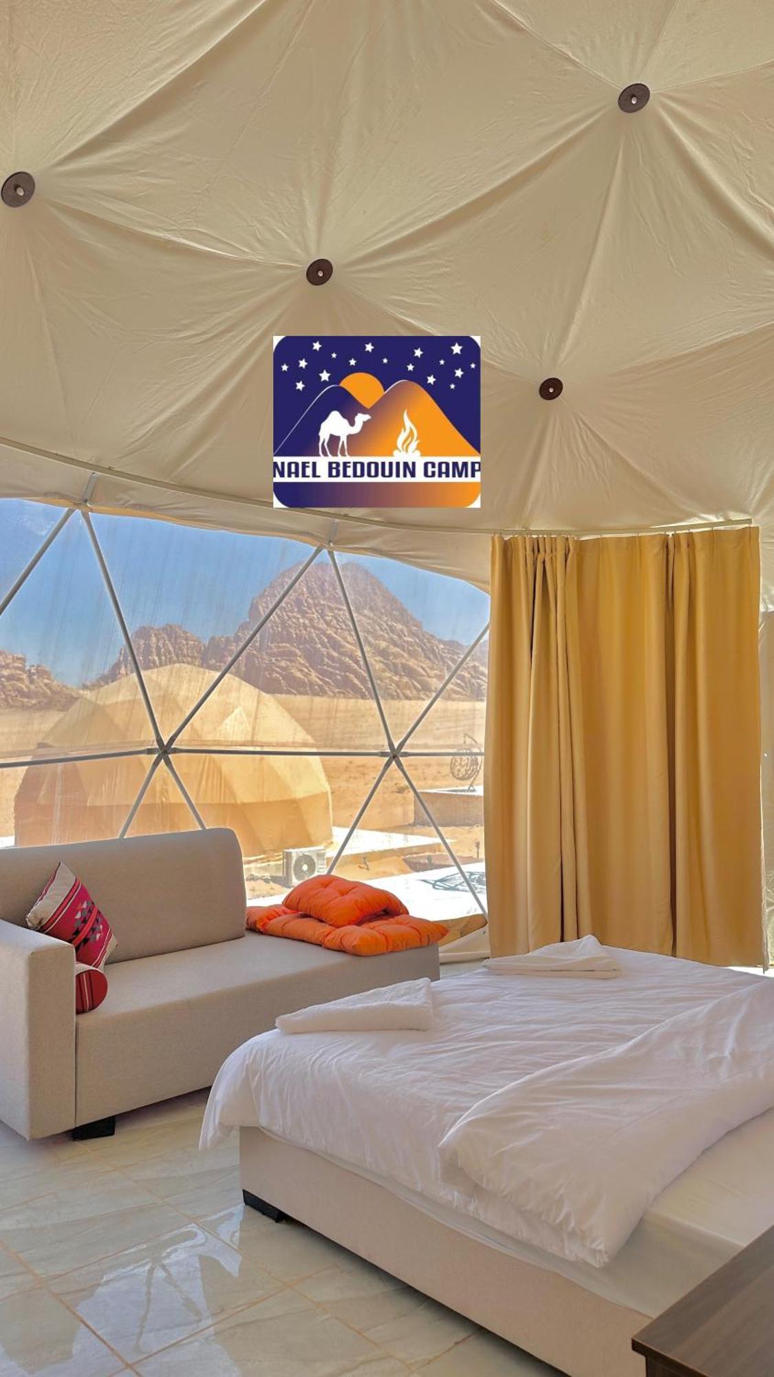 Nael Bedouin Luxury Camp Ваді-Рам Екстер'єр фото