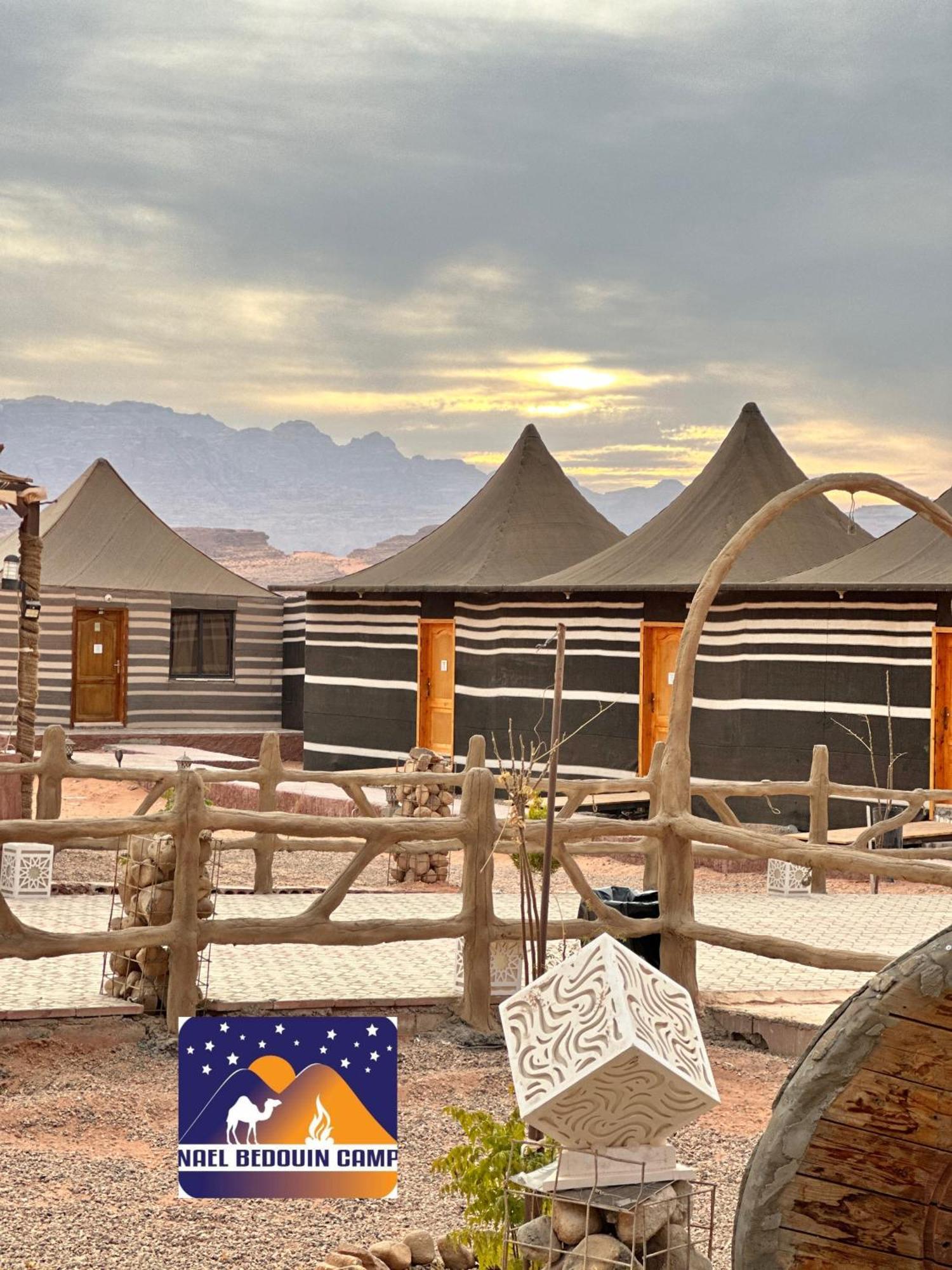 Nael Bedouin Luxury Camp Ваді-Рам Екстер'єр фото