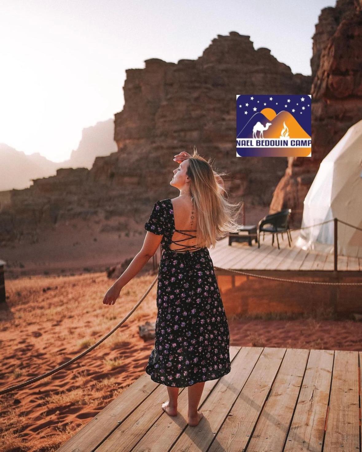 Nael Bedouin Luxury Camp Ваді-Рам Екстер'єр фото