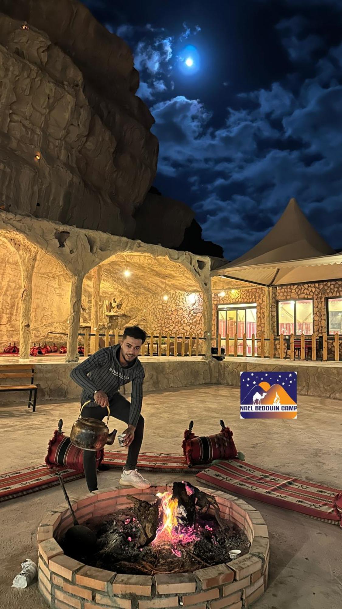 Nael Bedouin Luxury Camp Ваді-Рам Екстер'єр фото