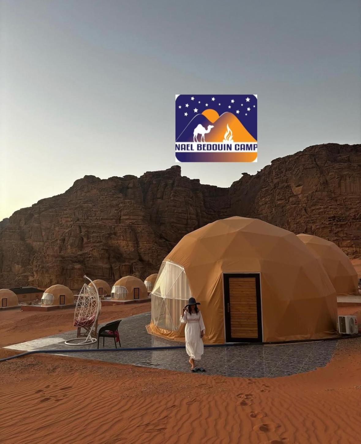 Nael Bedouin Luxury Camp Ваді-Рам Екстер'єр фото