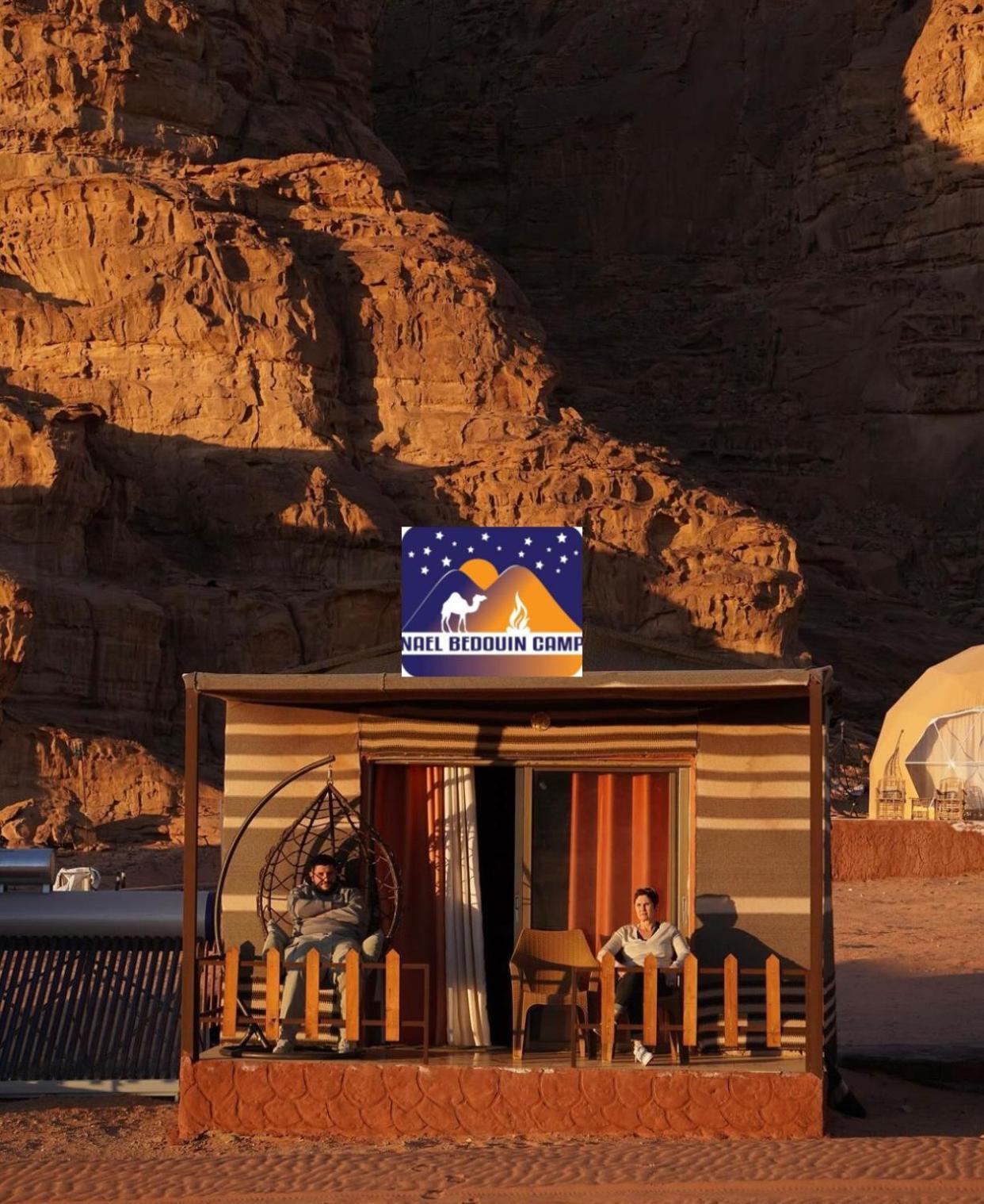 Nael Bedouin Luxury Camp Ваді-Рам Екстер'єр фото