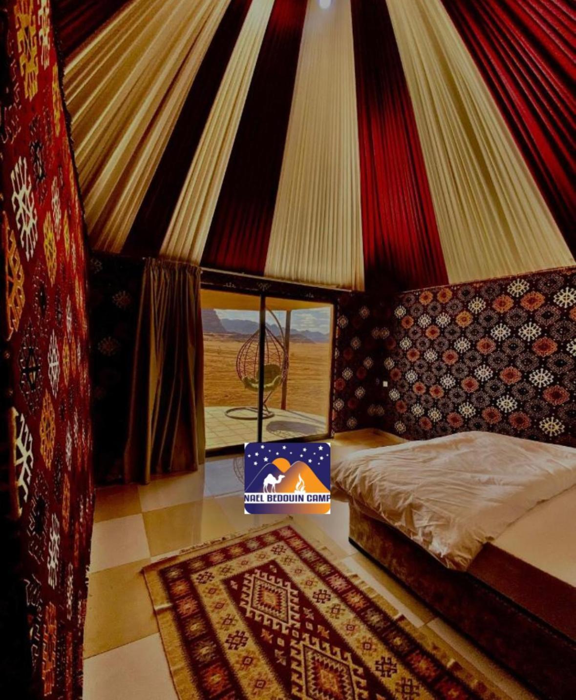 Nael Bedouin Luxury Camp Ваді-Рам Екстер'єр фото