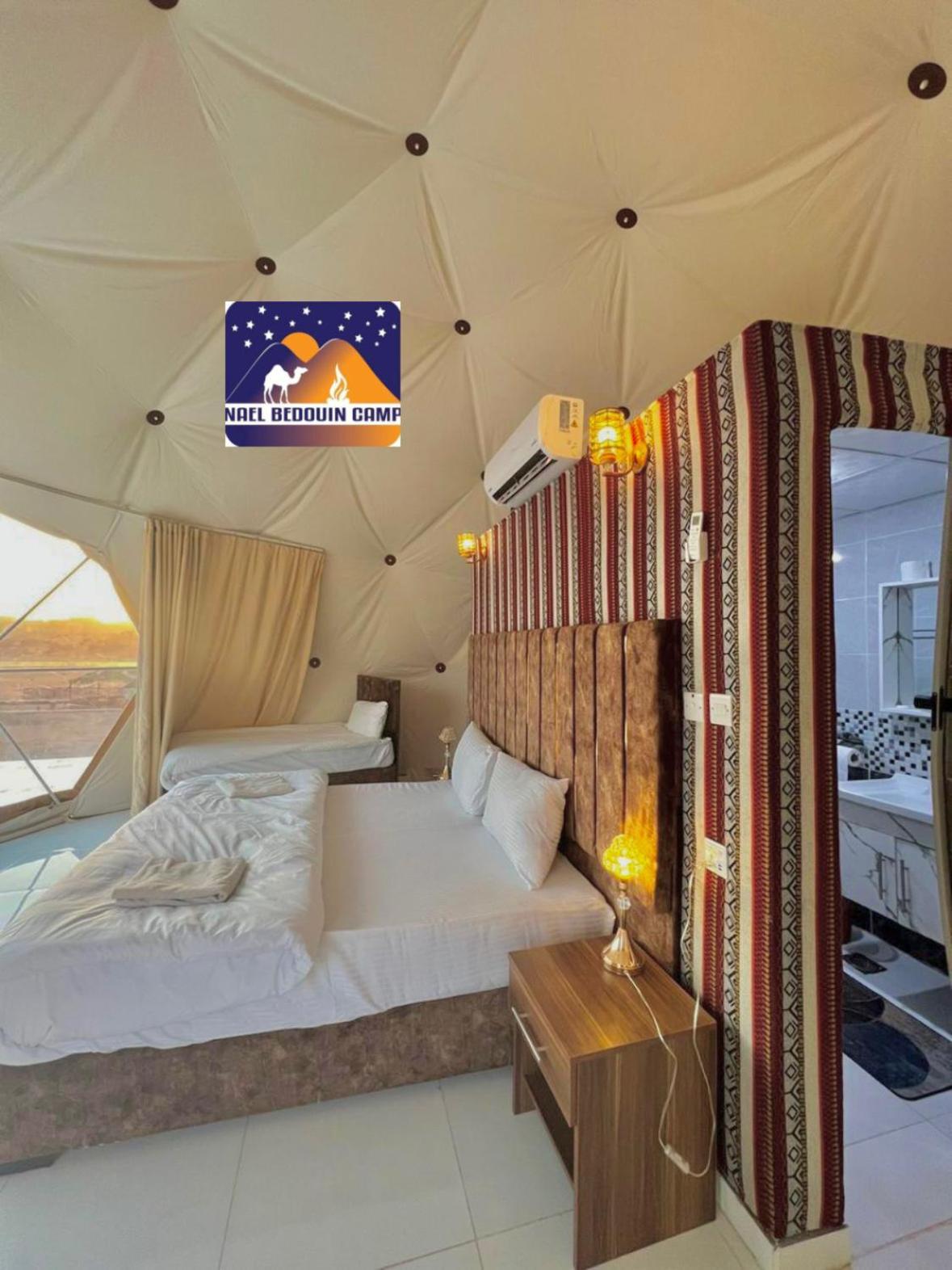 Nael Bedouin Luxury Camp Ваді-Рам Екстер'єр фото