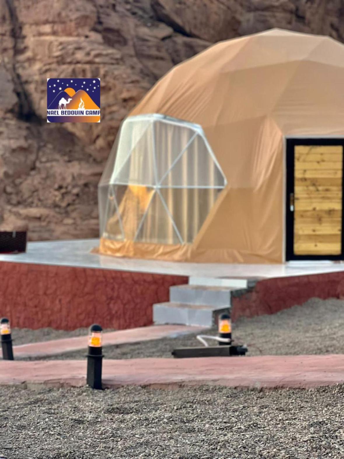Nael Bedouin Luxury Camp Ваді-Рам Екстер'єр фото