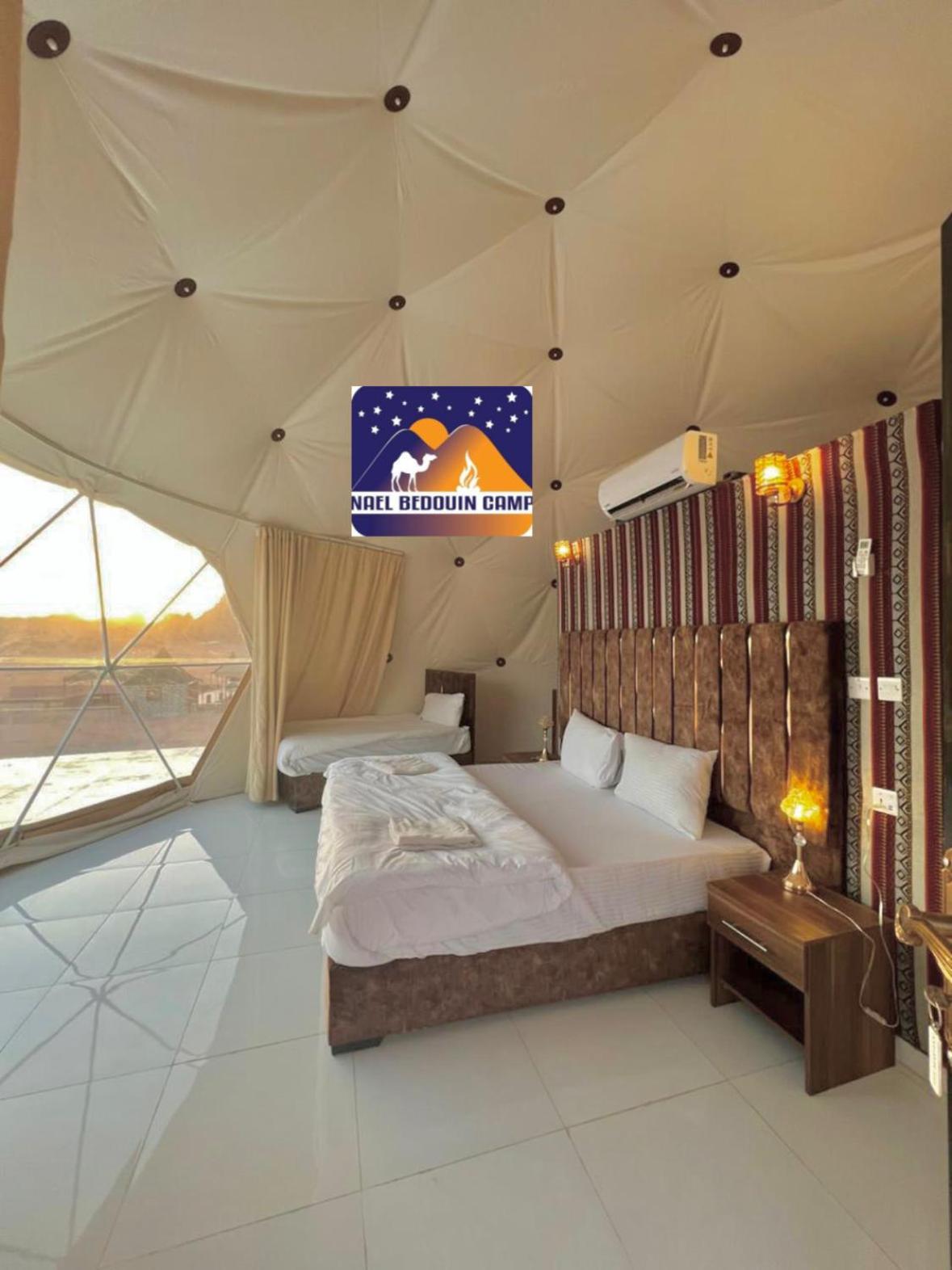 Nael Bedouin Luxury Camp Ваді-Рам Екстер'єр фото
