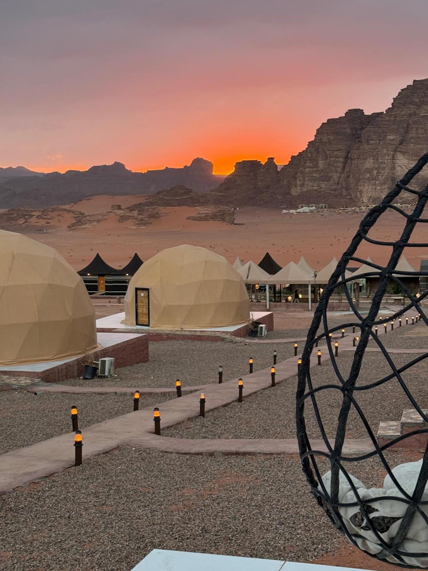 Nael Bedouin Luxury Camp Ваді-Рам Екстер'єр фото
